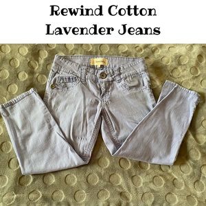 Rewind Cotton Capri pants